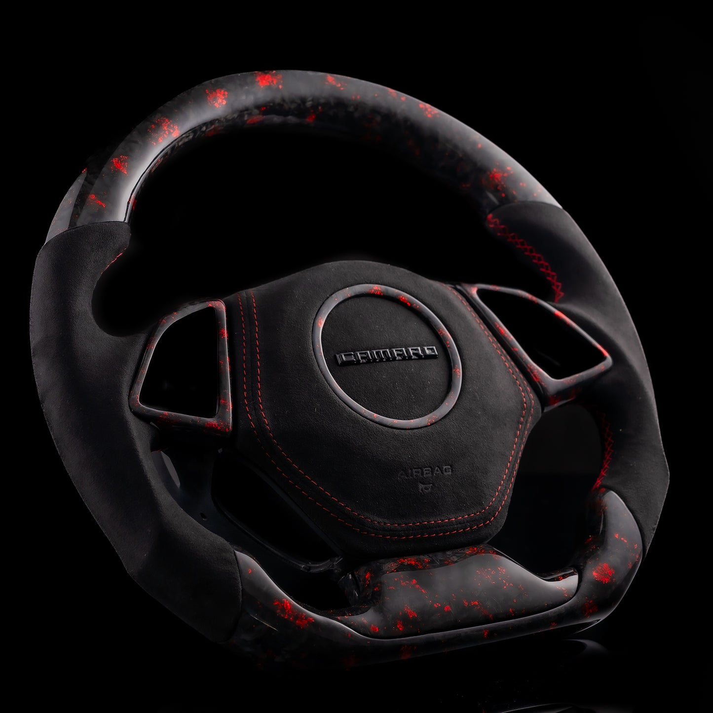 2015+ Chevy Camero Kustom Steering Wheel