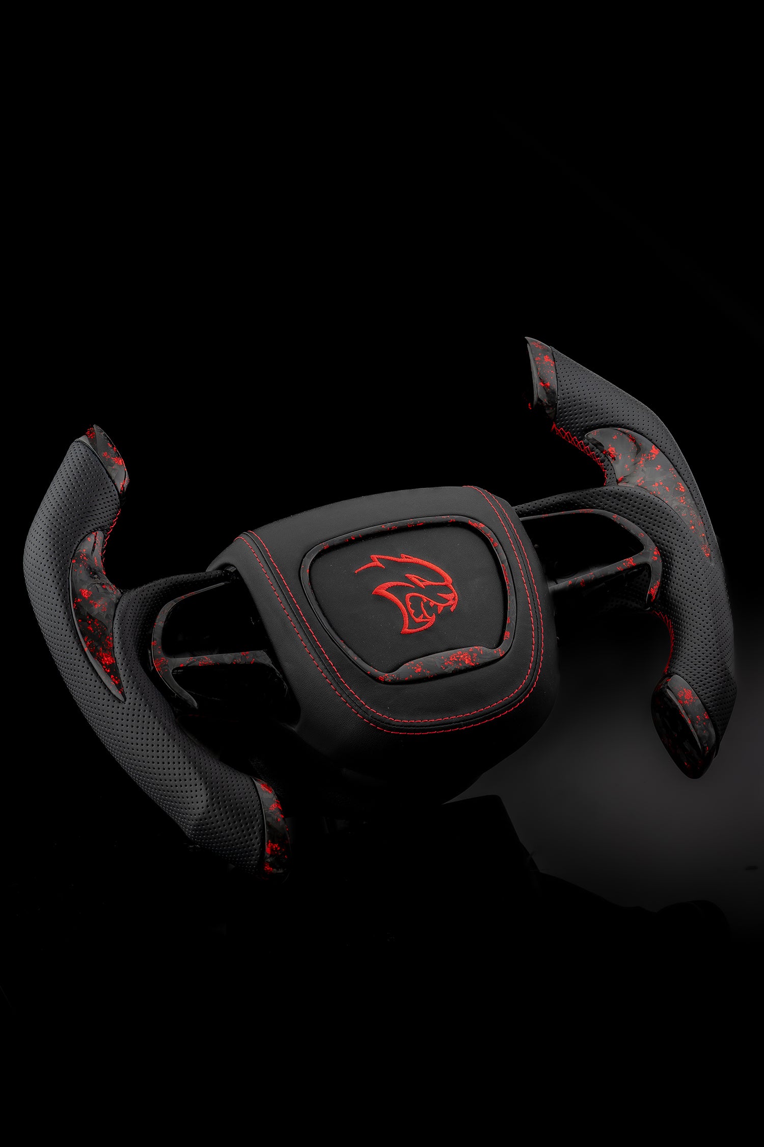 2015-24 Dodge Challenger Hellcat Kustom Steering Wheel