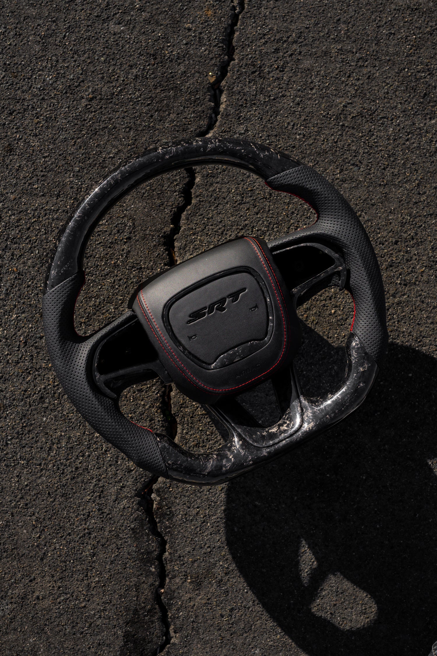 2015-24 Dodge Challenger Hellcat Kustom Steering Wheel