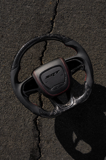 2015-24 Dodge Challenger Hellcat Kustom Steering Wheel