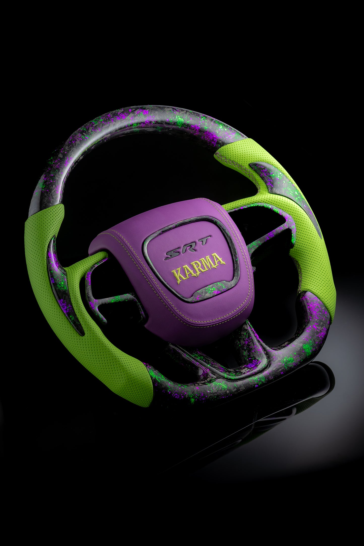 2015-24 Dodge Charger Non-Hellcat Kustom Steering Wheel