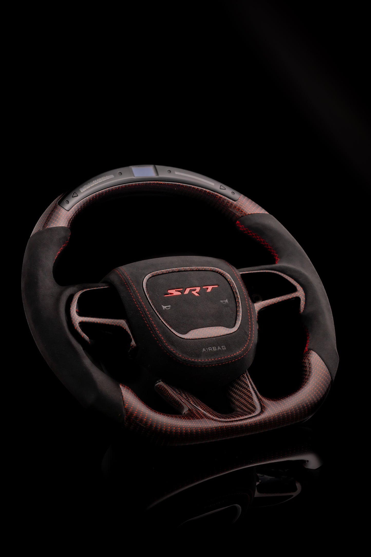 2015-24 Dodge Challenger Hellcat Kustom Steering Wheel