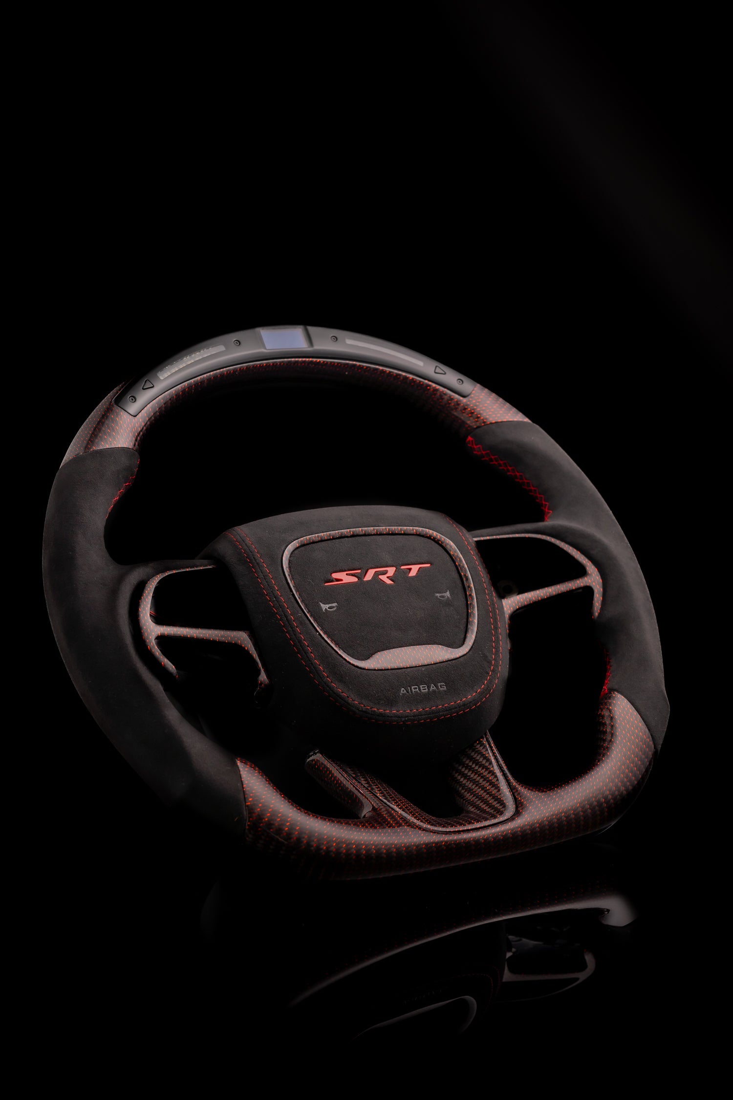 2015-24 Dodge Challenger Hellcat Kustom Steering Wheel