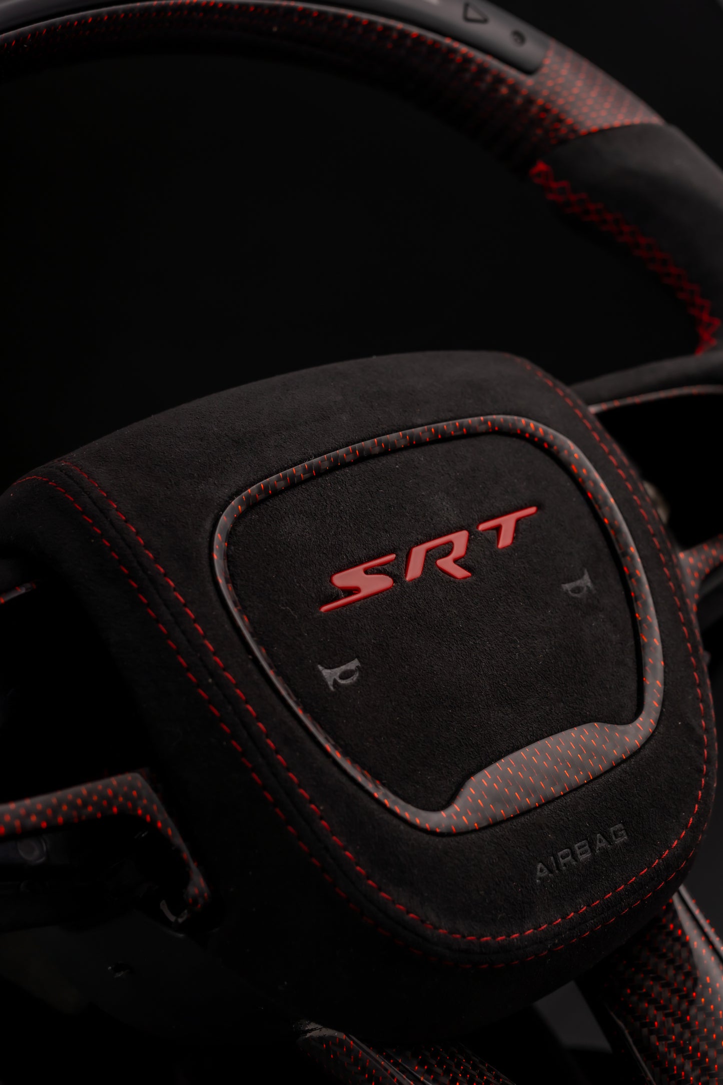 2015-24 Dodge Challenger Hellcat Kustom Steering Wheel