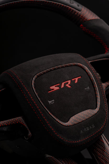 2015-24 Dodge Challenger Hellcat Kustom Steering Wheel