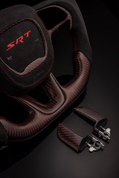 2015-24 Dodge Challenger Hellcat Kustom Steering Wheel