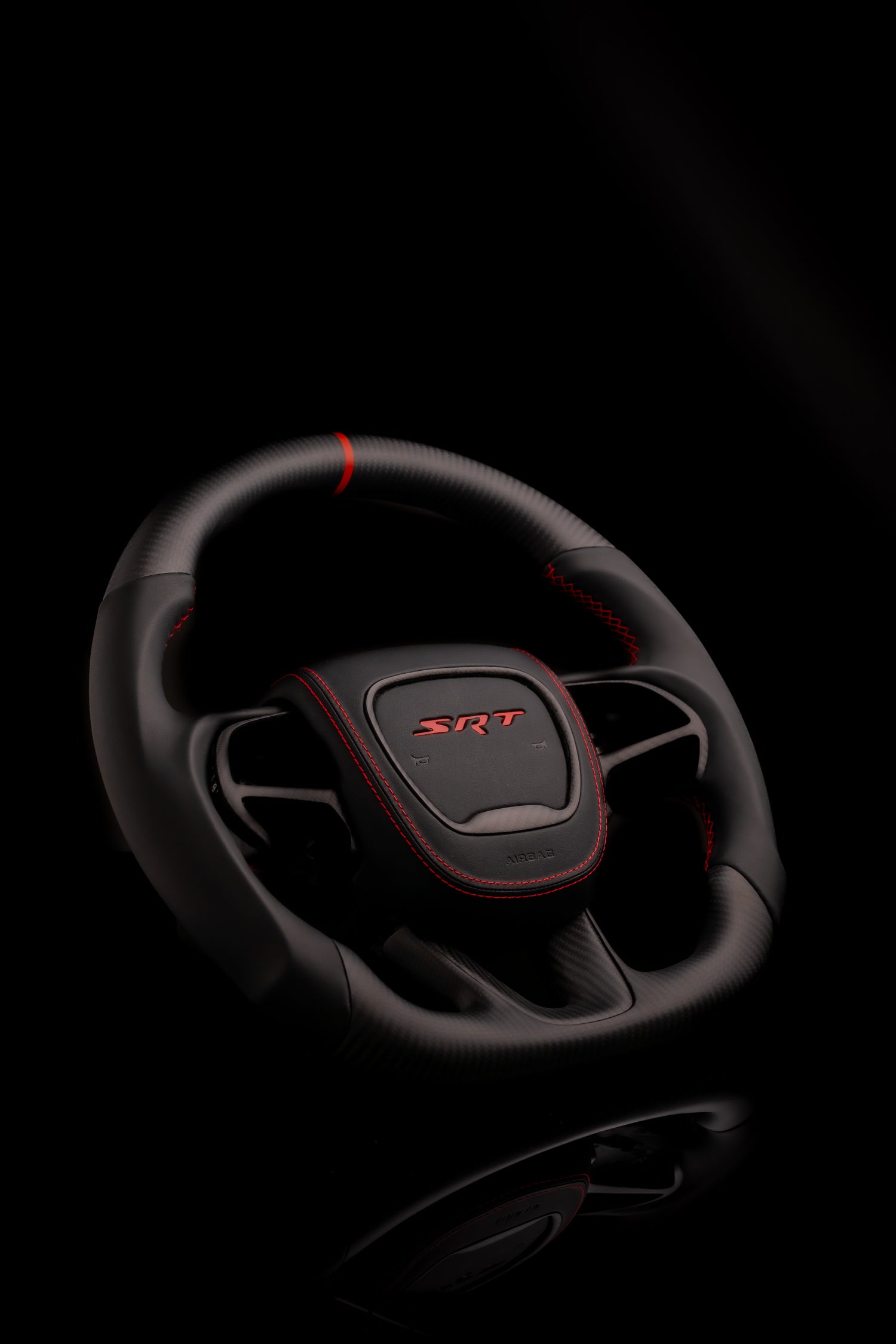 2015-24 Dodge Challenger Hellcat Kustom Steering Wheel