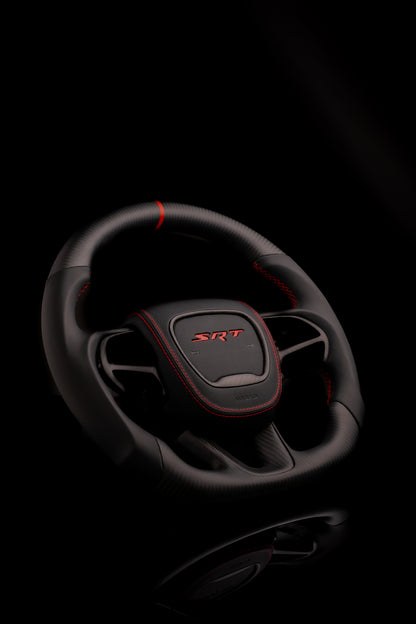 2015-24 Dodge Challenger Hellcat Kustom Steering Wheel