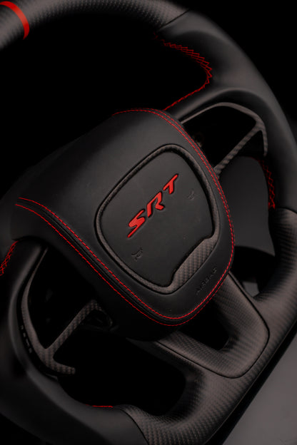 2015-24 Dodge Challenger Hellcat Kustom Steering Wheel