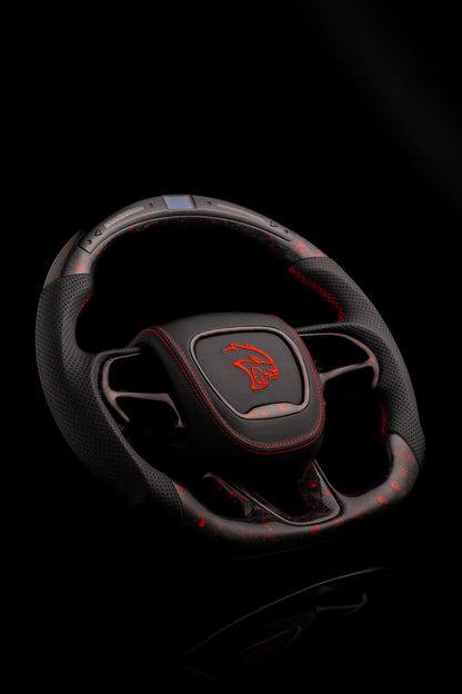 2015-24 Dodge Challenger Hellcat Kustom Steering Wheel