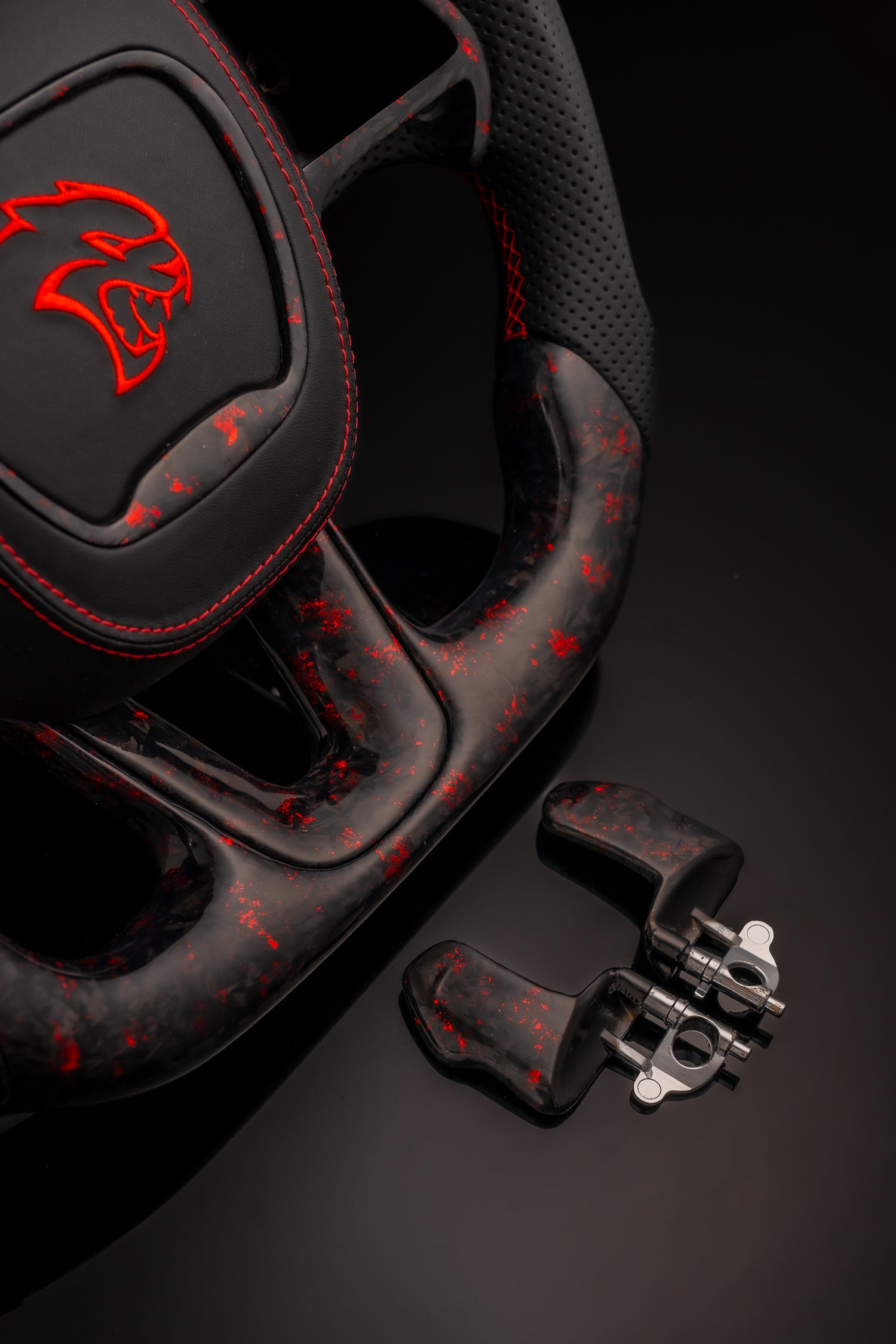 2015-24 Dodge Challenger Hellcat Kustom Steering Wheel