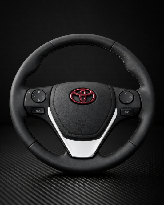 2014-2019 Toyota Corolla Carbon Fiber Steering Wheel