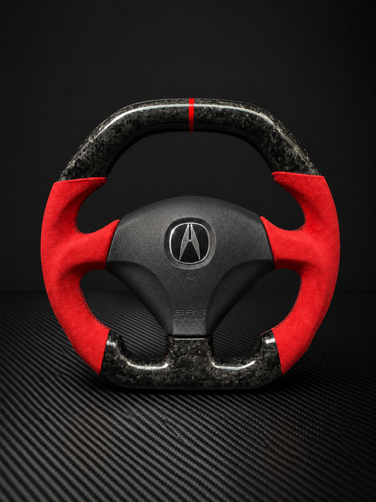 Honda S2000/Acura RSX Carbon Fiber Steering Wheel