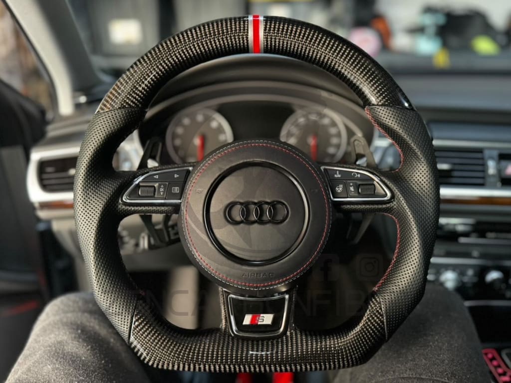 Audi B8.5 A/S/RS 3/4/5/6/7 Custom Airbag Cover