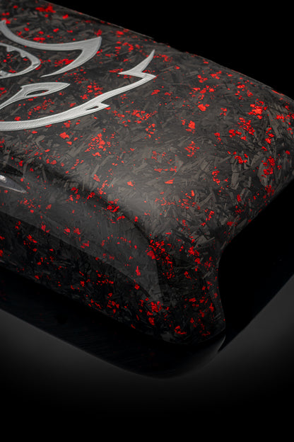 2015+ Charger Armrest - Kustom Carbon Fiber