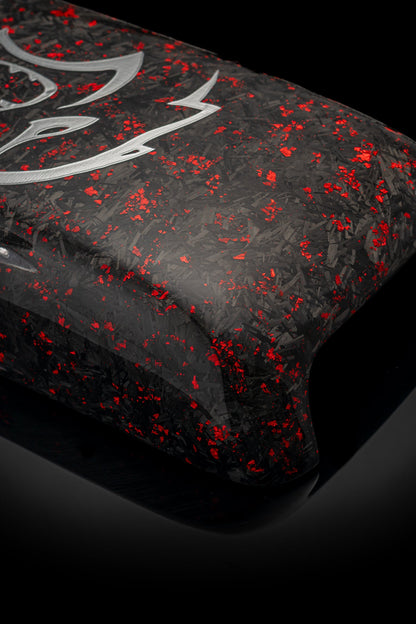 2015+ Charger Armrest - Kustom Carbon Fiber