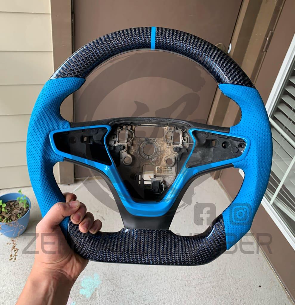 2016+ Chevrolet Cruze/Malibu Carbon Fiber Steering Wheel