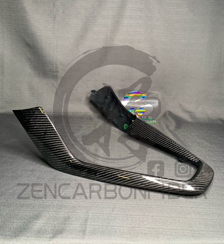 2012+ Ford Focus Carbon Fiber Shifter Bezel/ Center Console Trim Replacement