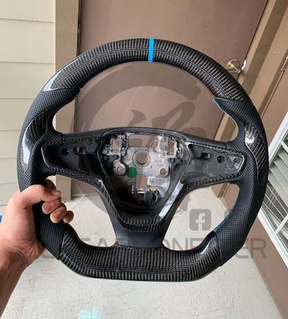 2016+ Chevrolet Cruze/Malibu Carbon Fiber Steering Wheel
