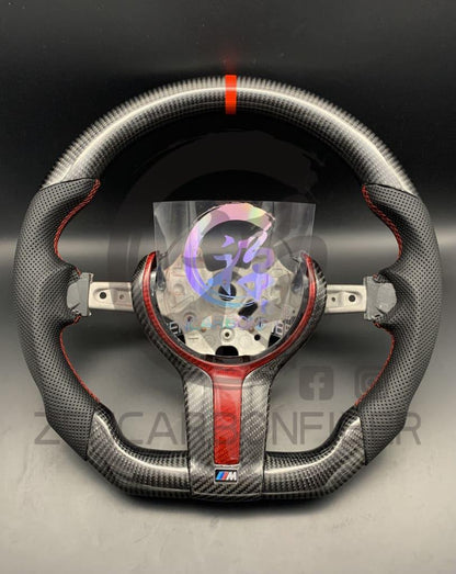 2012-2018 BMW F2X/F3X/F8X/F1X Carbon Fiber Steering Wheel