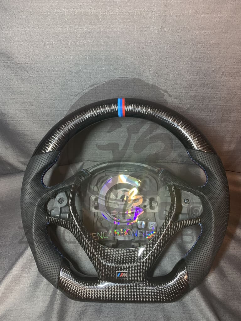 2012-2018 BMW F2X/F3X 2/3/4-series Carbon Fiber Steering Wheel