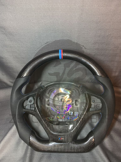 2012-2018 BMW F2X/F3X 2/3/4-series Carbon Fiber Steering Wheel