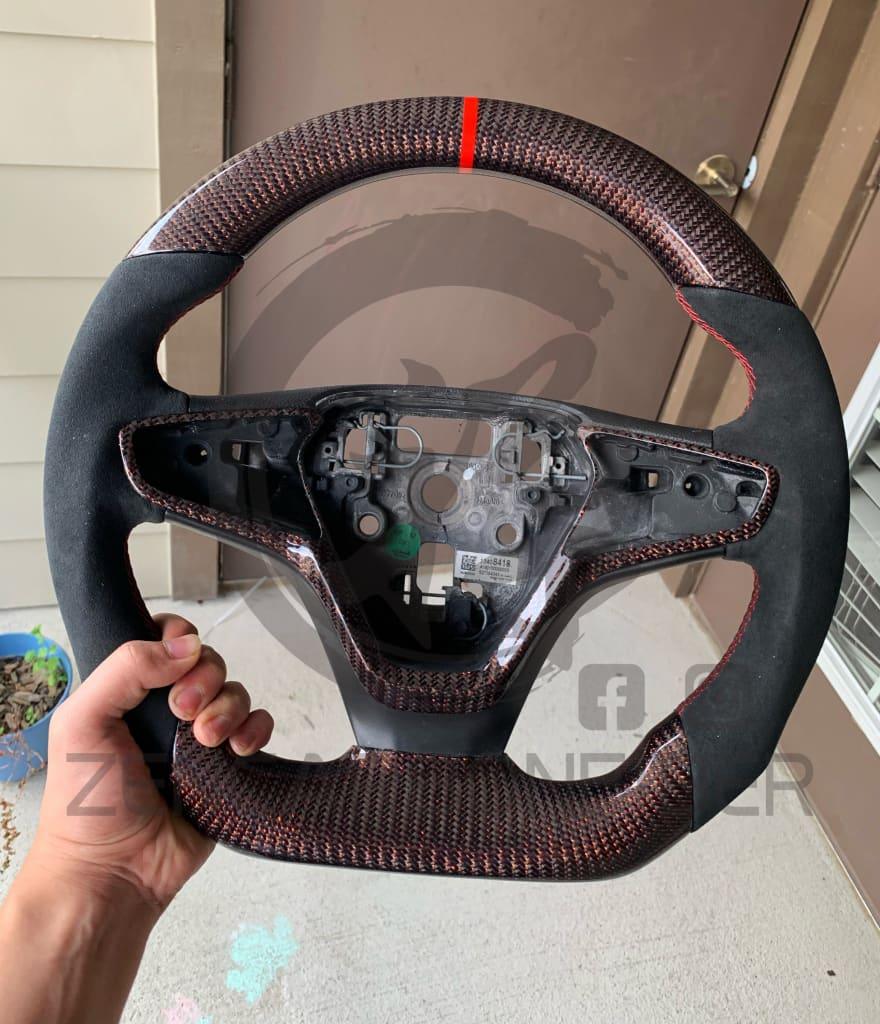 2016+ Chevrolet Cruze/Malibu Carbon Fiber Steering Wheel