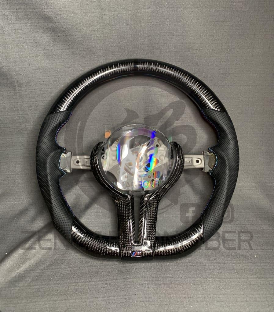 2012-2018 BMW F2X/F3X/F8X/F1X Carbon Fiber Steering Wheel