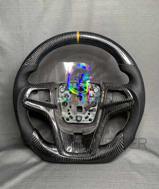 2013-2015 Chevrolet Malibu/Cruze Carbon Fiber Steering Wheel