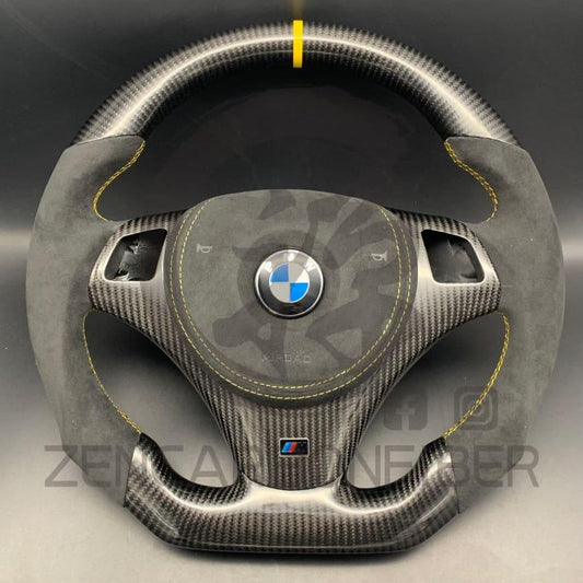 2006-2011 BMW E9X/E8X Sport Carbon Fiber Steering Wheel