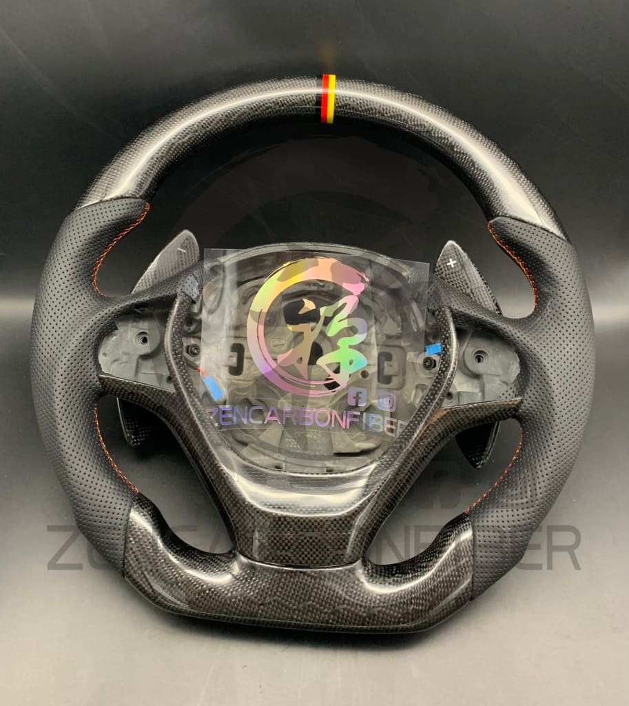2012-2018 BMW F2X/F3X 2/3/4-series Carbon Fiber Steering Wheel