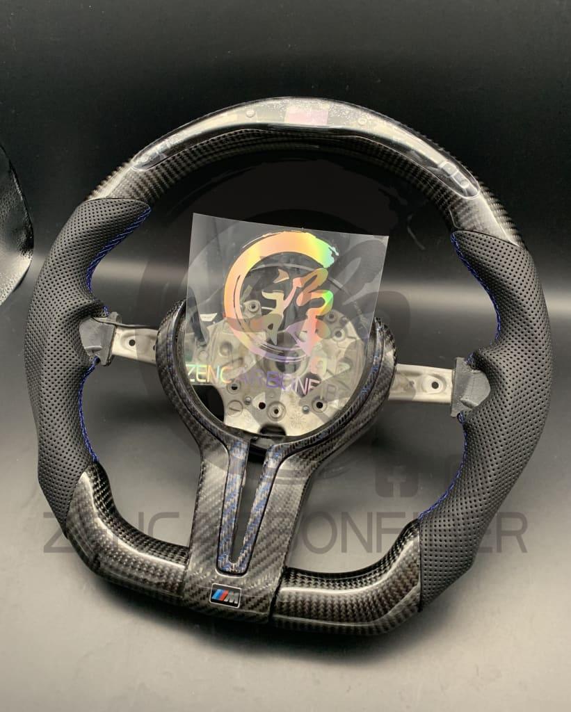 2012-2018 BMW F2X/F3X/F8X/F1X Carbon Fiber Steering Wheel