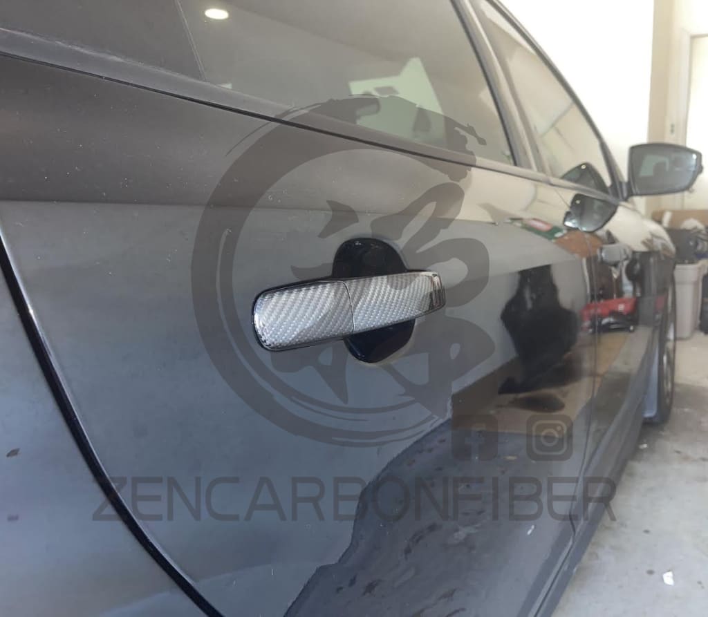 2012+ Ford Focus Carbon Fiber Exterior Door Handle Covers