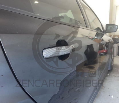 2012+ Ford Focus Carbon Fiber Exterior Door Handle Covers