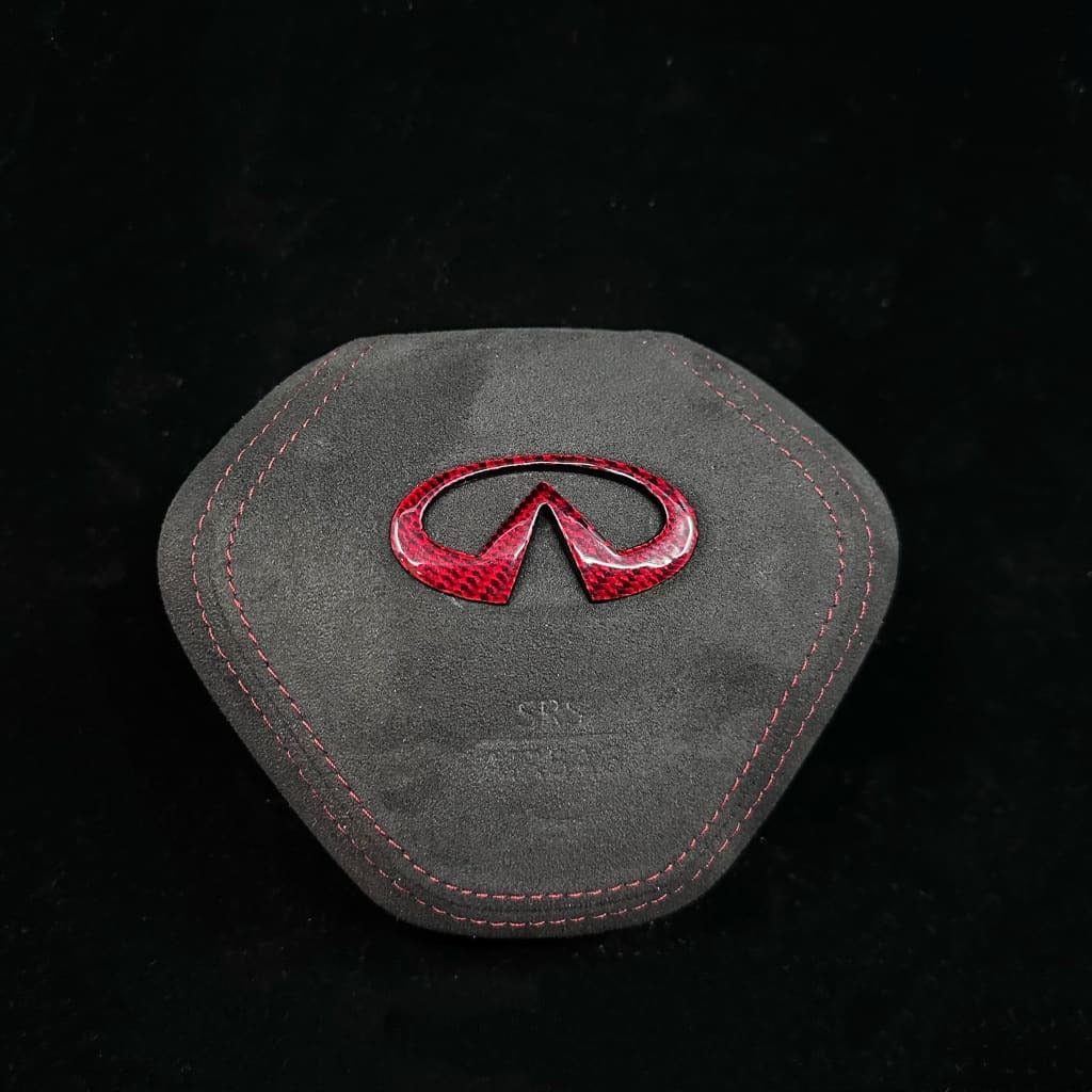 2017+ Infiniti Q60/2018+ Q50 Custom Airbag Cover