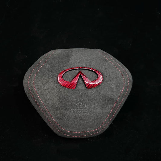 2017+ Infiniti Q60/2018+ Q50 Custom Airbag Cover