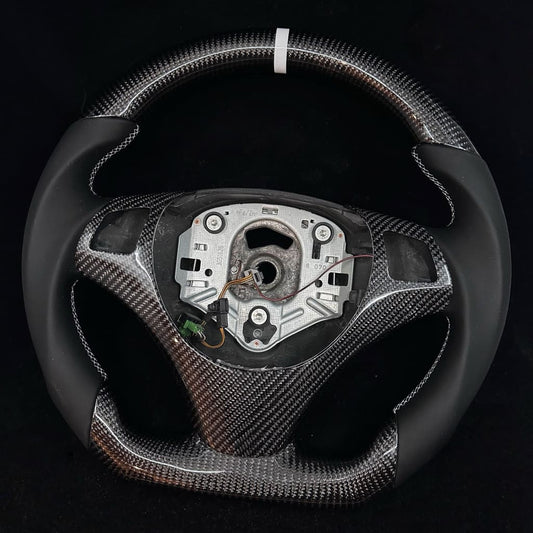 2006-2011 BMW E9X/E8X Sport Carbon Fiber Steering Wheel