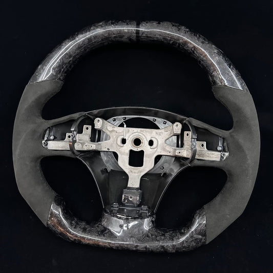 2012-2013 C6 Chevrolet Corvette Carbon Fiber Steering Wheel(Manual transmission ONLY)