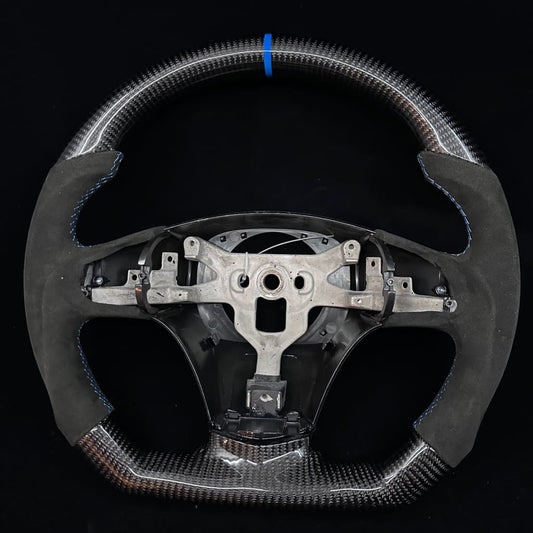 2012-2013 C6 Chevrolet Corvette Carbon Fiber Steering Wheel(Manual transmission ONLY)