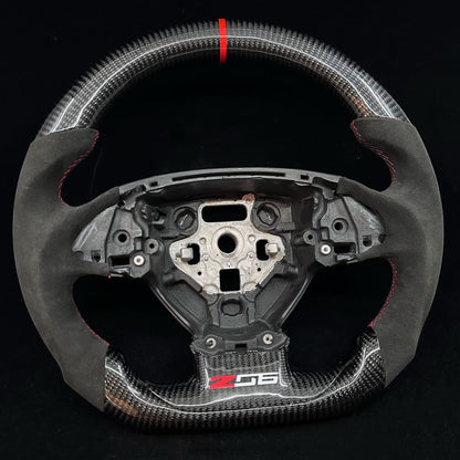 2014-2019 Chevrolet C7 Corvette Carbon Fiber Steering Wheel