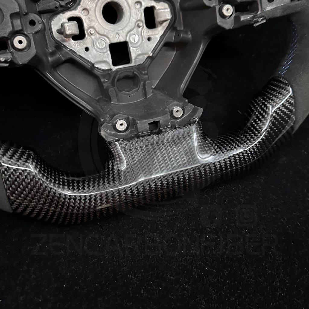 2014-2019 Chevrolet C7 Corvette Carbon Fiber Steering Wheel