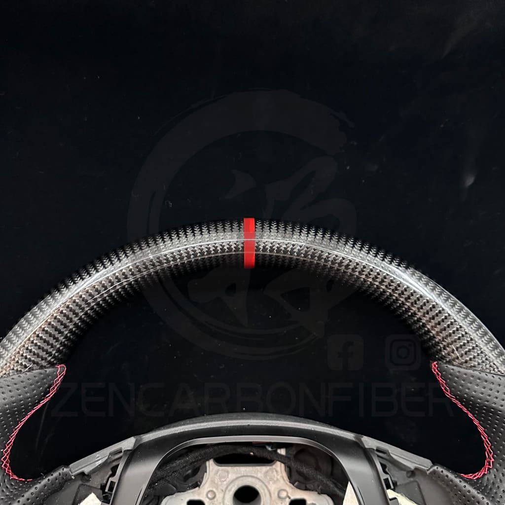 2016+ 6th Gen Chevrolet Camaro Carbon Fiber Steering Wheel