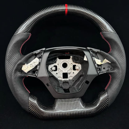2016+ 6th Gen Chevrolet Camaro Carbon Fiber Steering Wheel