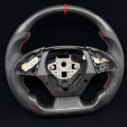 2016+ 6th Gen Chevrolet Camaro Carbon Fiber Steering Wheel