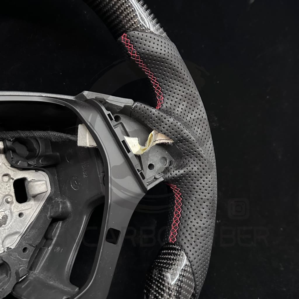 2016+ 6th Gen Chevrolet Camaro Carbon Fiber Steering Wheel