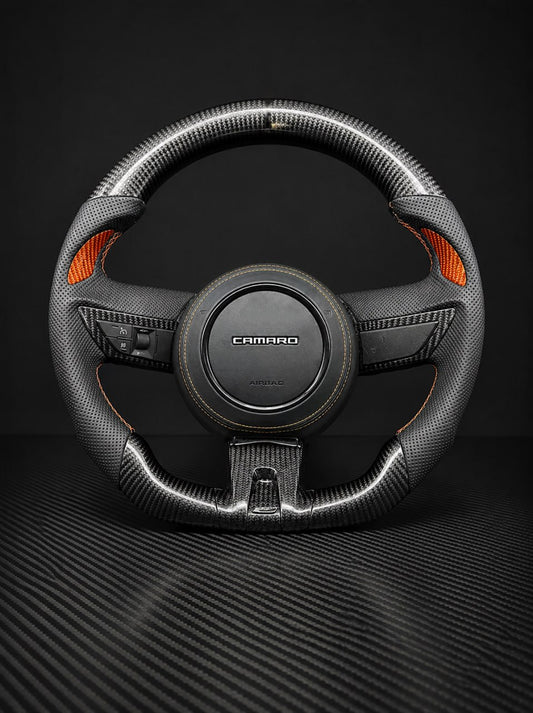 2010-2011 Chevrolet Camaro Carbon Fiber Steering Wheel