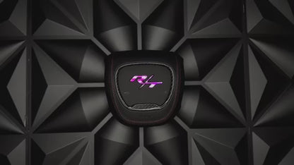 2015-Present Challenger R/T Custom LED Airbag Cover (Worlds First)
