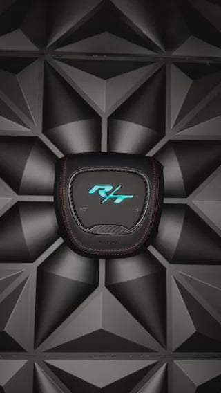 2015-Present Challenger R/T Custom LED Airbag Cover (Worlds First)