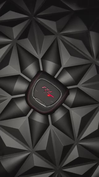 2015-Present Charger R/T Custom LED Airbag Cover (Worlds First)